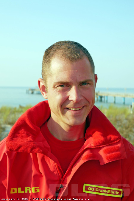 1. Vorsitzender: André Rieckhoff